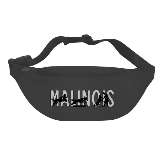 Gürteltasche Malinois Schriftzug