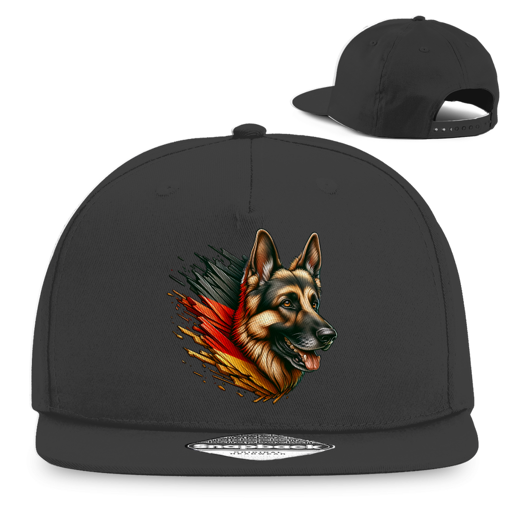 Basecap Deutscher Schäferhund mit. Deutschland Flagge