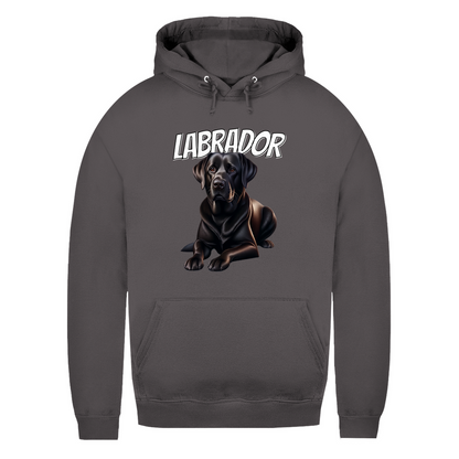 Damen Hoodie Labrador