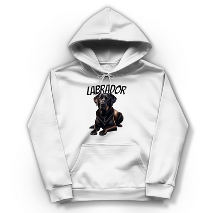 Damen Hoodie Labrador