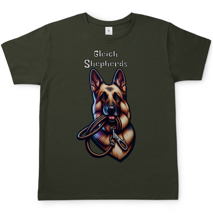 Deutscher Schäferhund - Gleich Shepherds Herren T-Shirt