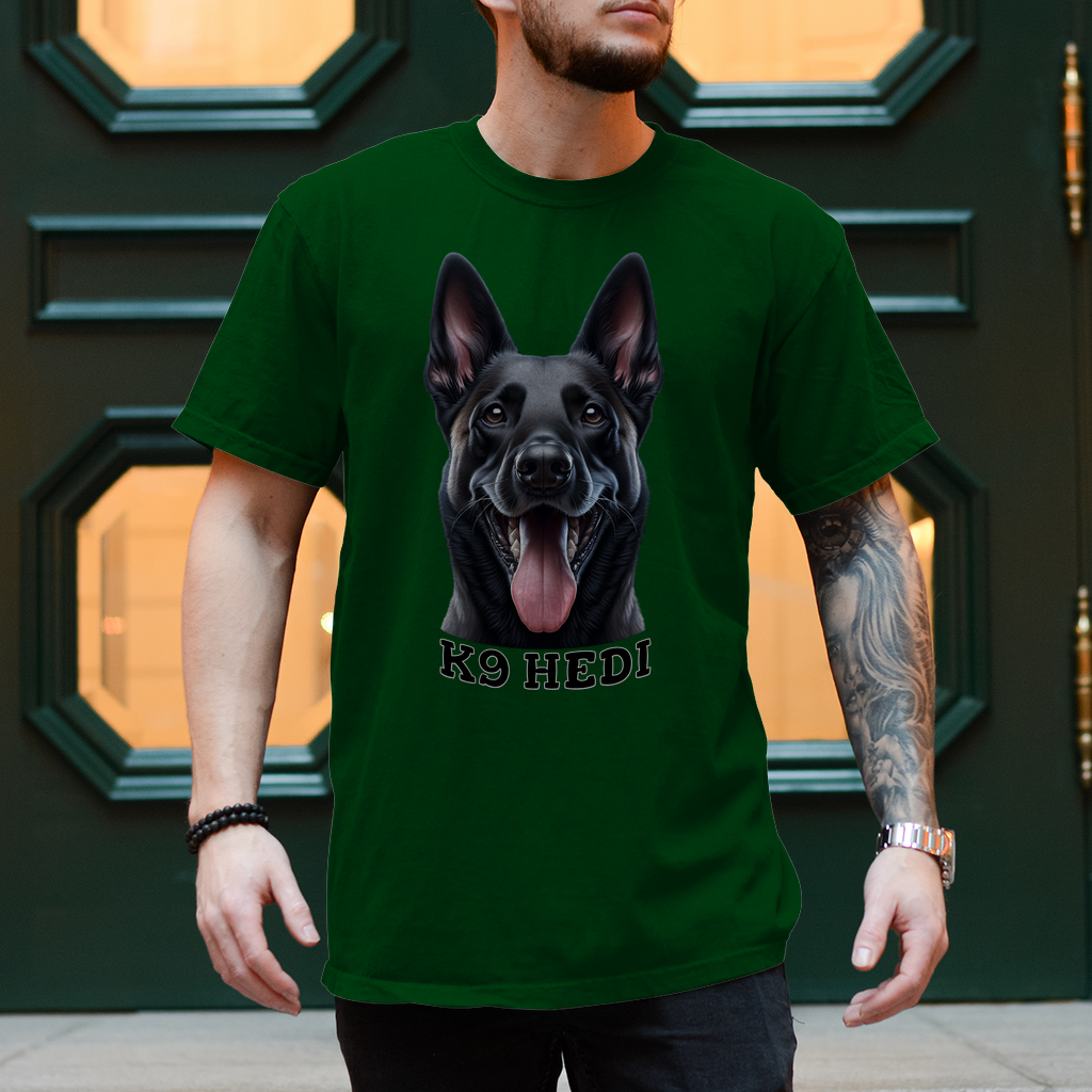 Personalisierbares Unisex T-Shirt