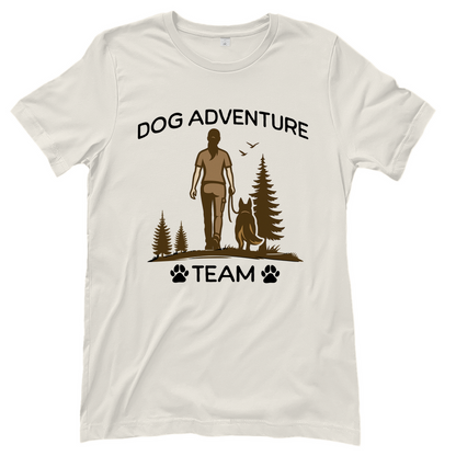 👕 T-Shirt – Dog Adventure Team
