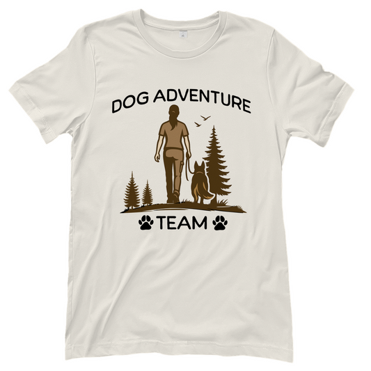 👕 T-Shirt – Dog Adventure Team