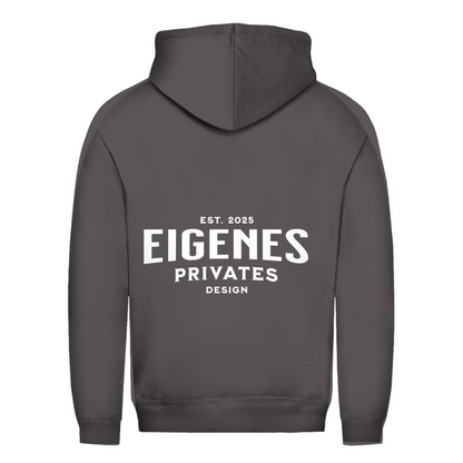 Damen Hoodie Personalisiert Druck Vorder- u. Rückseite