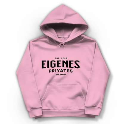 Damen Hoodie Personalisiert Druck Vorder- u. Rückseite