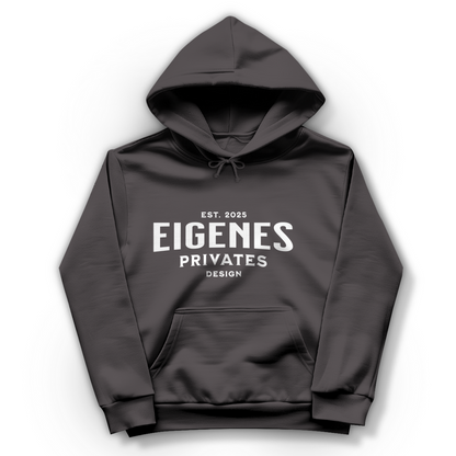 Damen Hoodie Personalisiert Druck Vorder- u. Rückseite