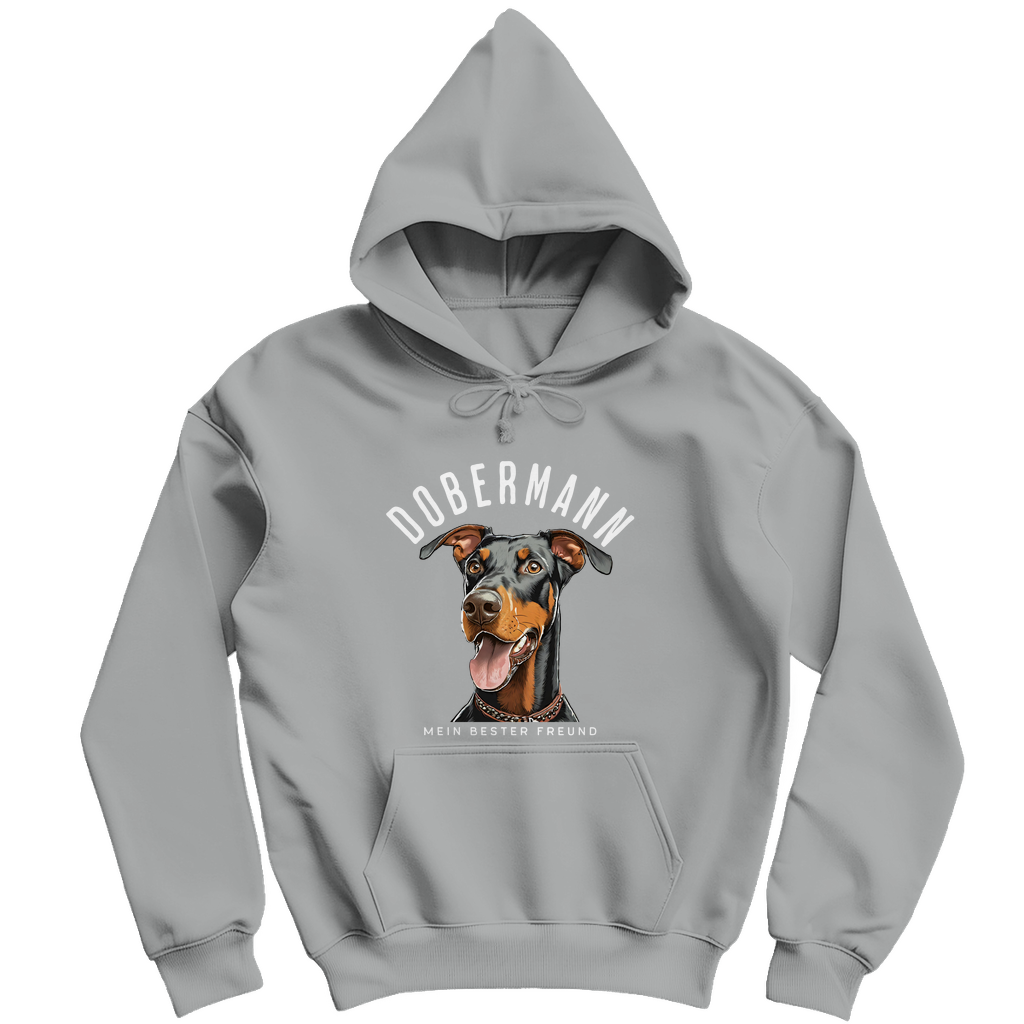 Herren Hoodie Dobermann