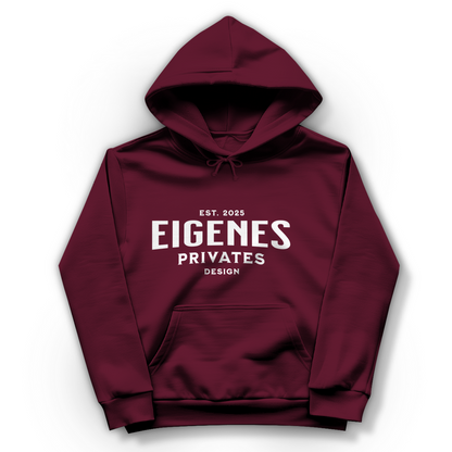 Damen Hoodie Personalisiert Druck Vorder- u. Rückseite