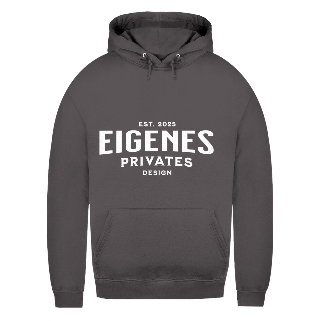 Damen Hoodie Personalisiert Druck Vorder- u. Rückseite