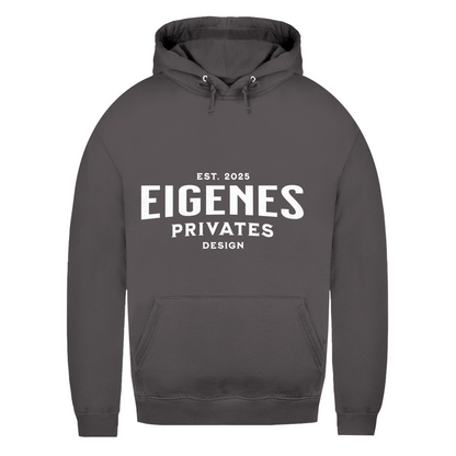 Damen Hoodie Personalisiert Druck Vorder- u. Rückseite