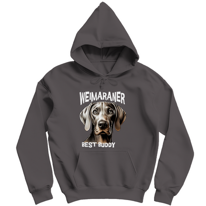Herren Hoodie Weimaraner Kopf