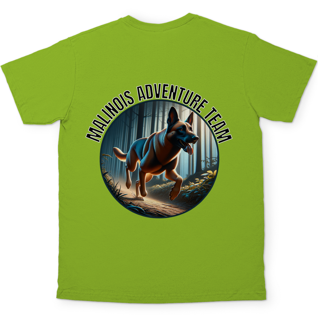 Malinois Adventure Team – Dein T-Shirt für wahre Abenteuer! 🐾🌲🔥