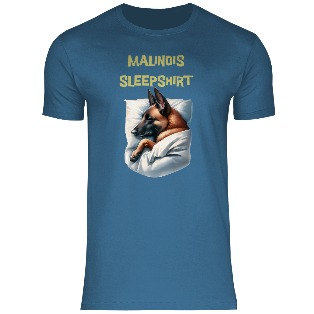 Malinois Sleep Shirt Herren T-Shirt