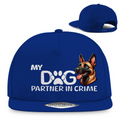 Malinois Basecap My Dog - Partner in Crime