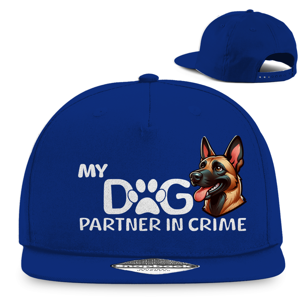 Malinois Basecap My Dog - Partner in Crime