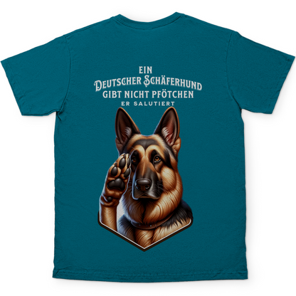 Herren T-Shirt DSH geben nicht Pfötchen