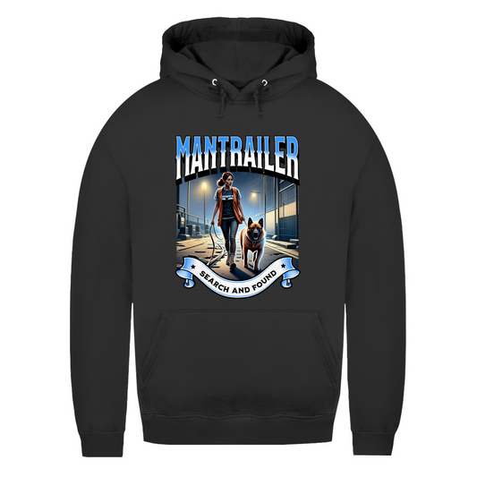 Damen Hoodie Mantrailing Suchhund