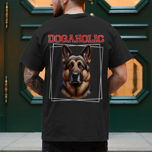 Dogaholic Shirt – Für echte Schäferhund-Fans