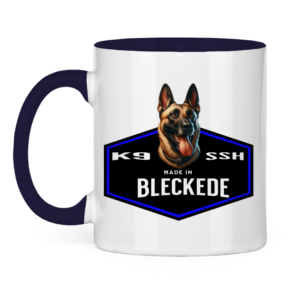 Sprengstoffspürhund Tasse Bleckede | Geschenk für Hundeführer