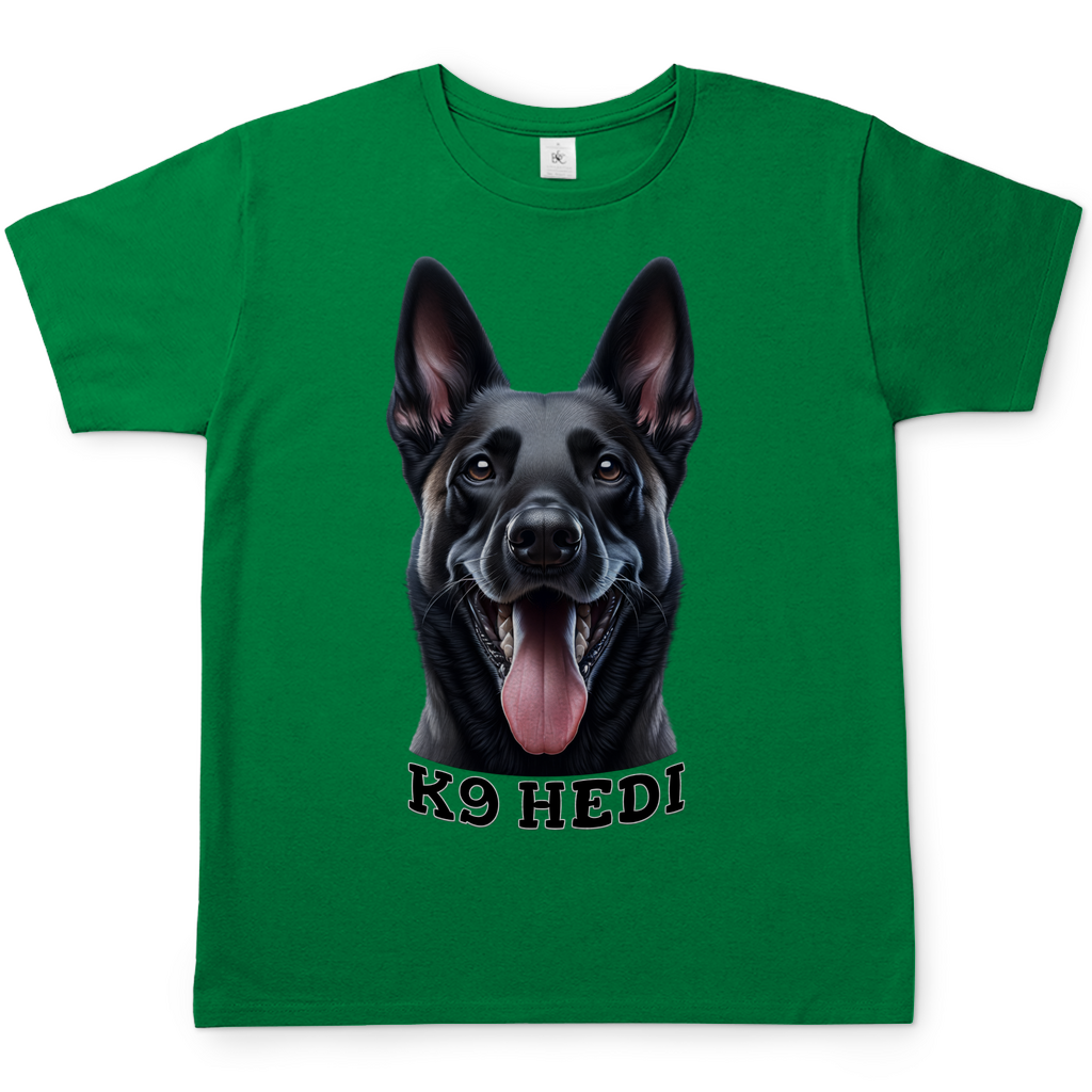 Hundeshirt mit Wunschtext, Herren, Unisex