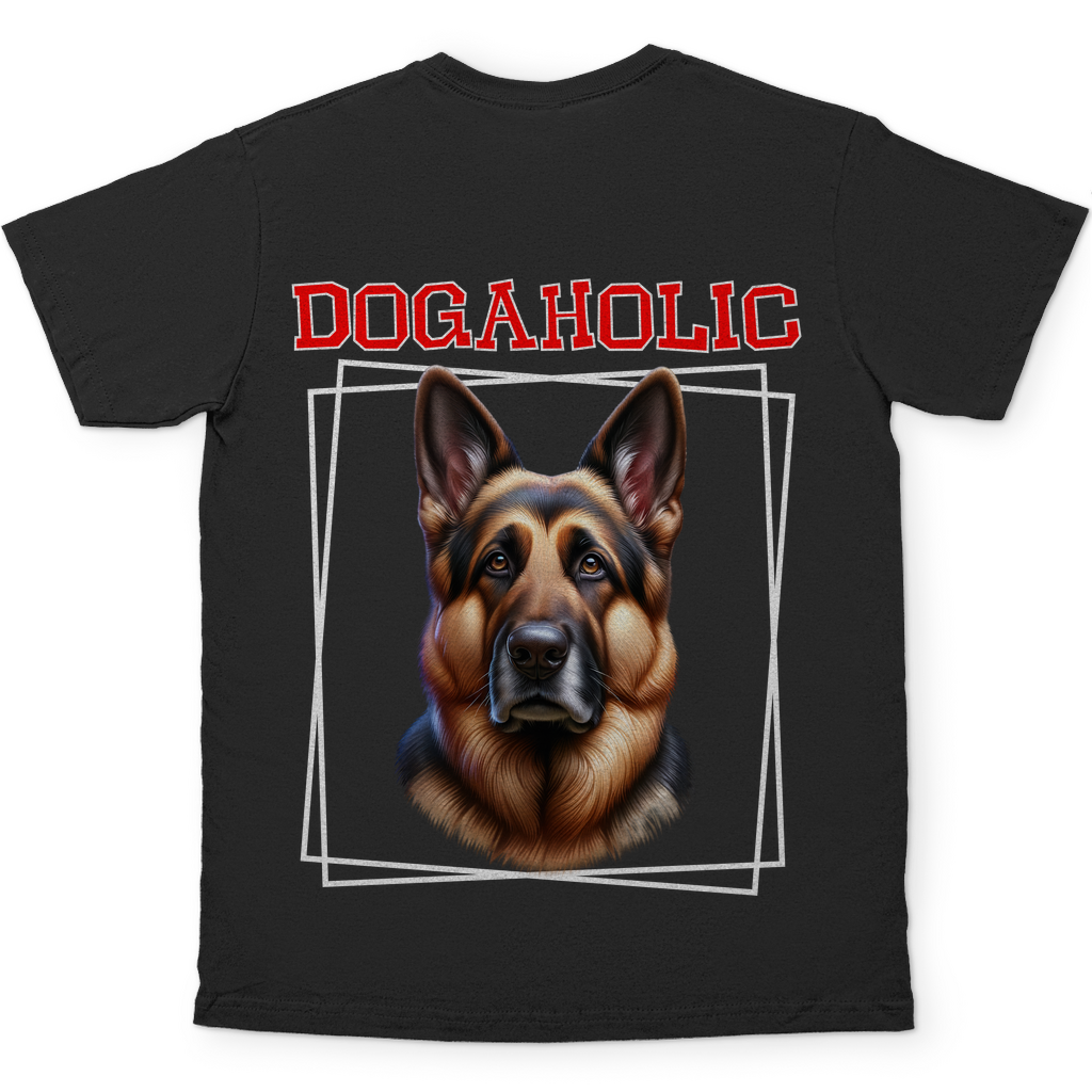 Dogaholic Shirt – Für echte Schäferhund-Fans