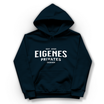 Damen Hoodie Personalisiert Druck Vorder- u. Rückseite