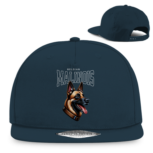 Snapback Basecap Belgian Malinois