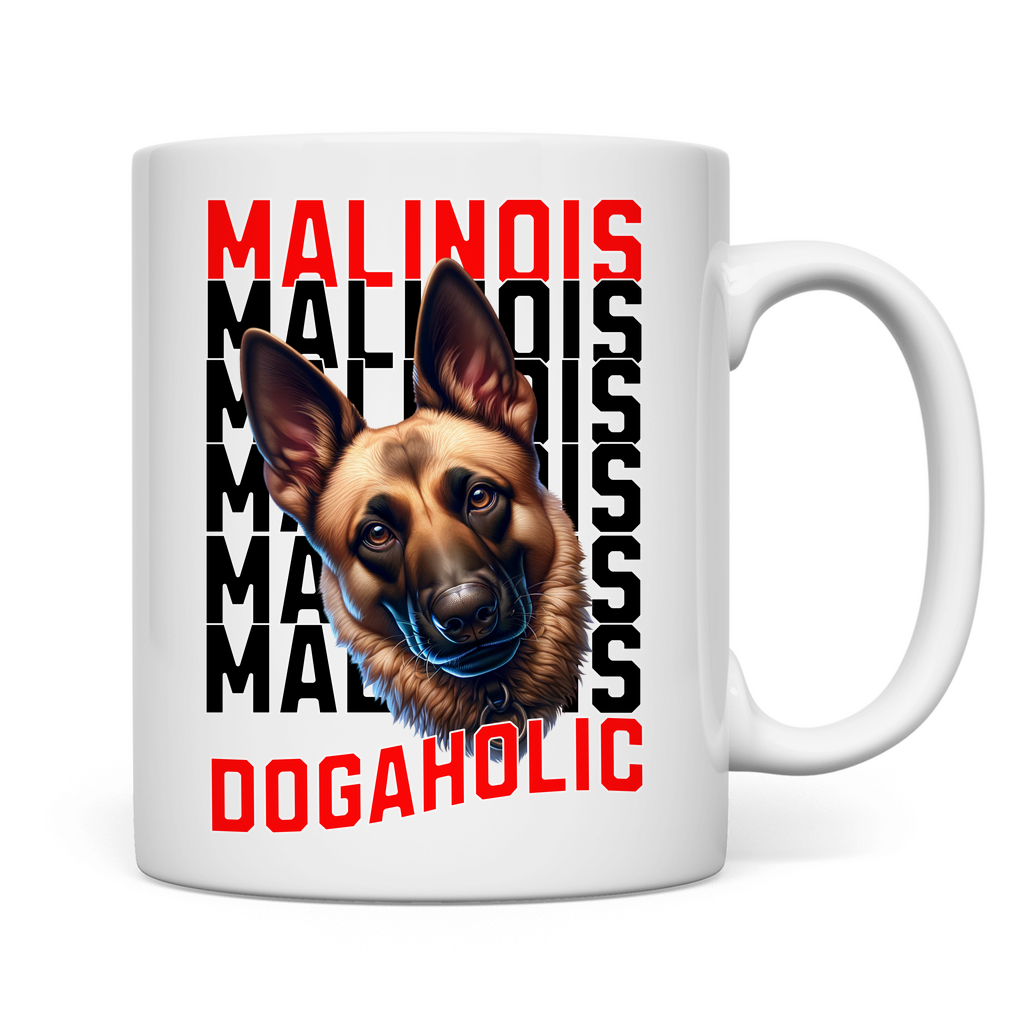 Hundefantasse Malinois Dogaholic