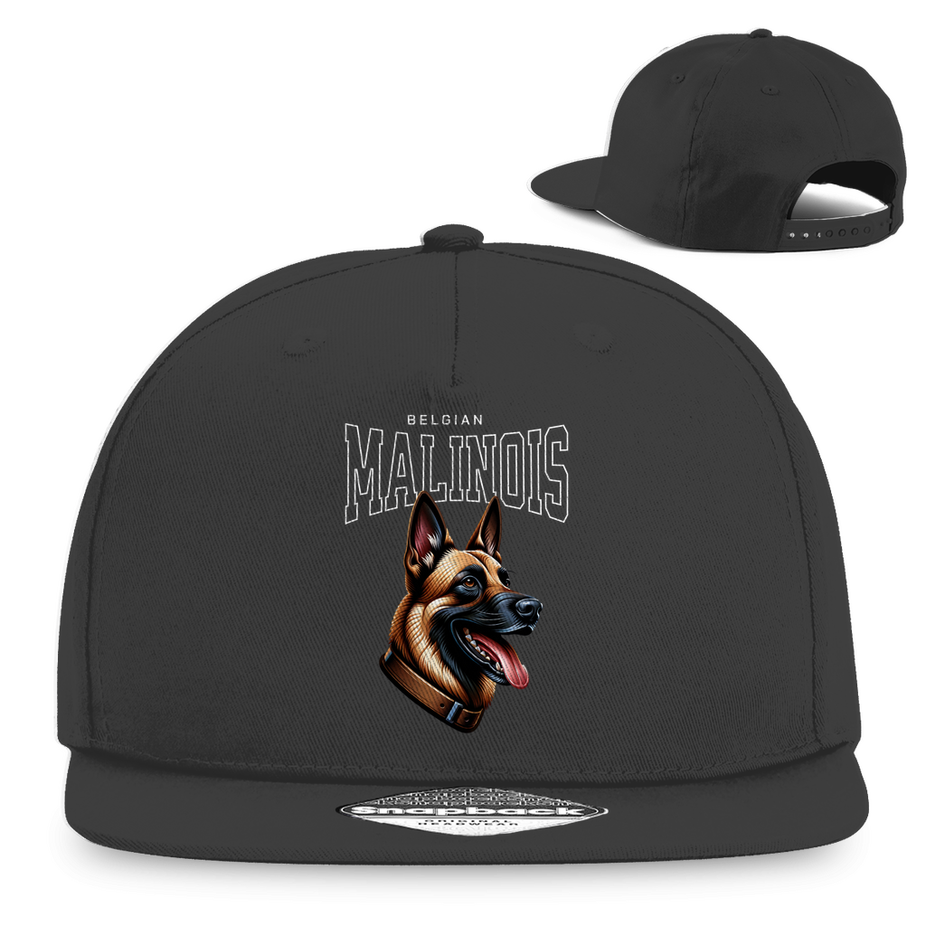 Snapback Basecap Belgian Malinois