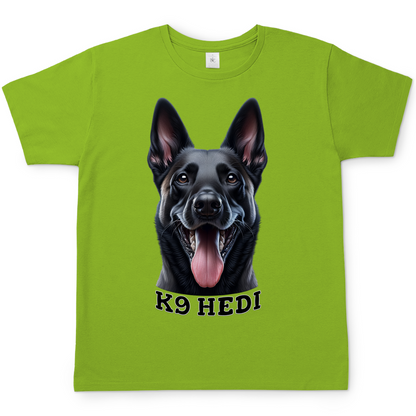 Personalisierbares Unisex T-Shirt
