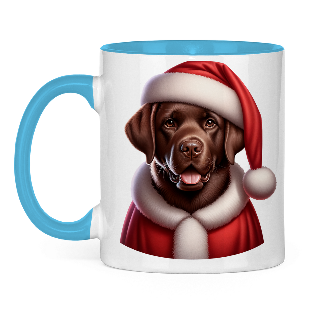 Labrador Retriever Weihnachtstasse