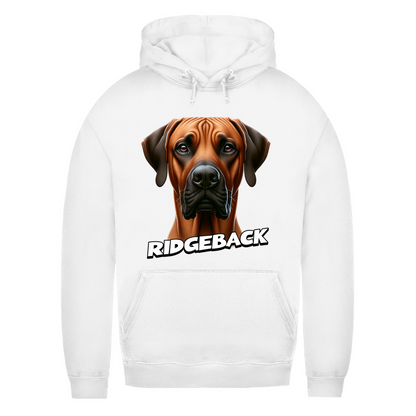 Damen Hoodie Ridgeback Kopf mit Schriftzug