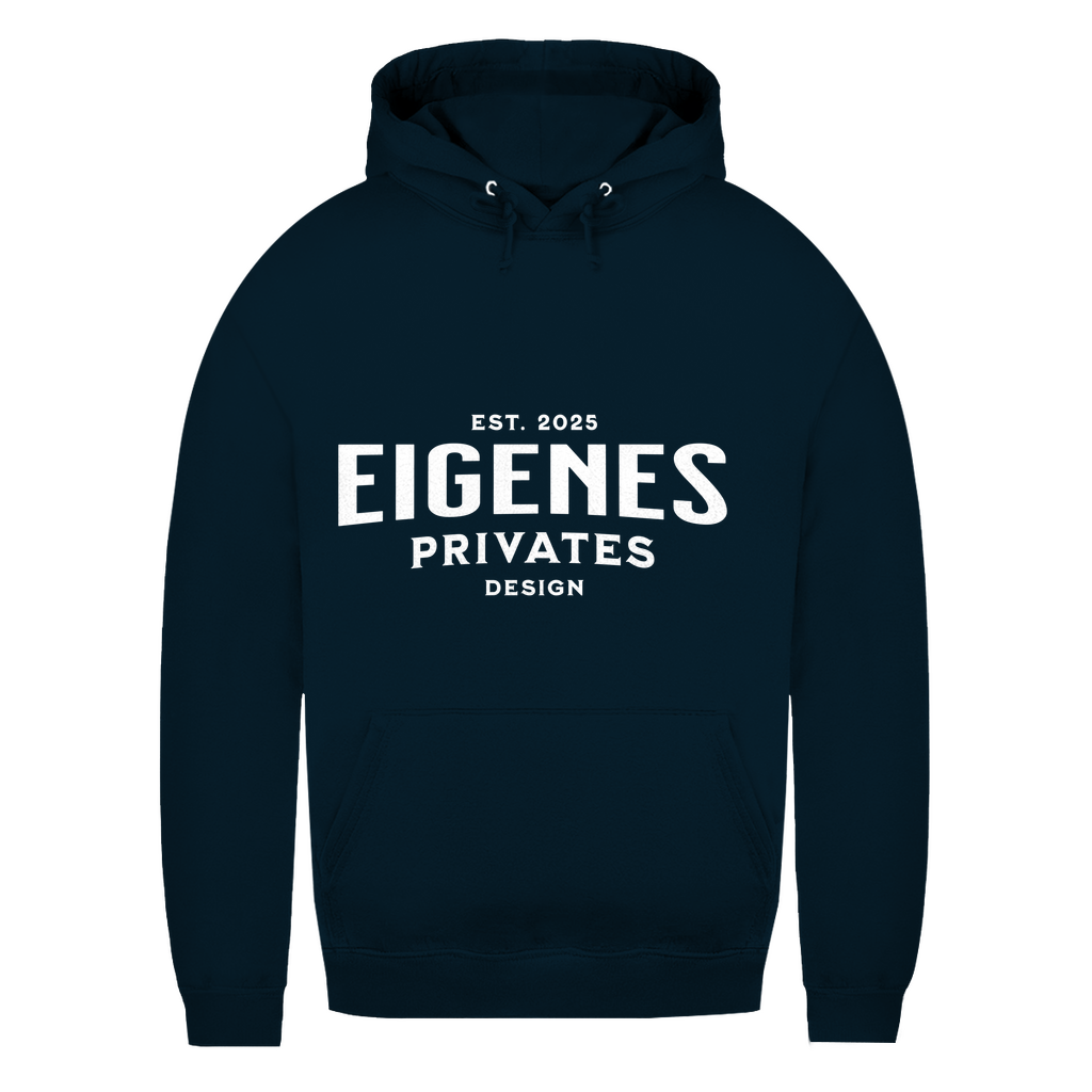 Damen Hoodie Personalisiert Druck Vorder- u. Rückseite