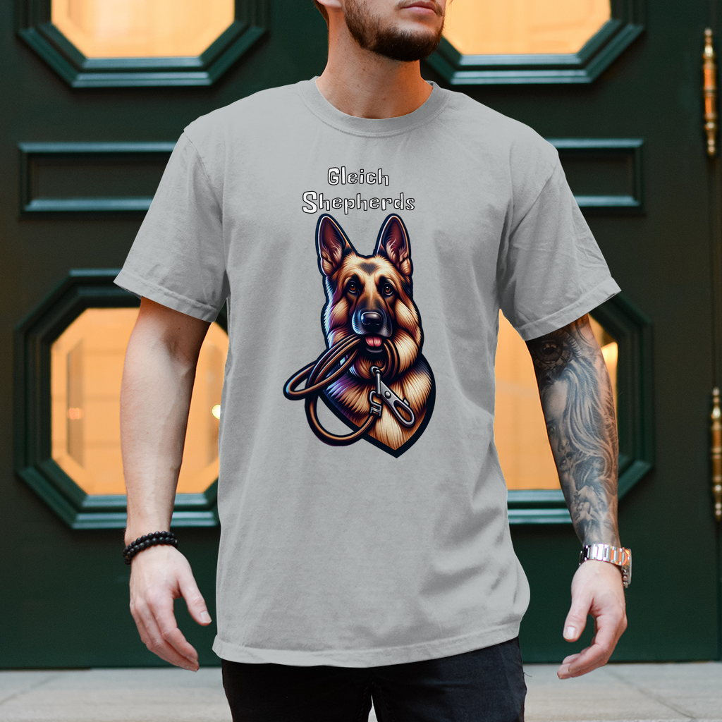 Deutscher Schäferhund - Gleich Shepherds Herren T-Shirt