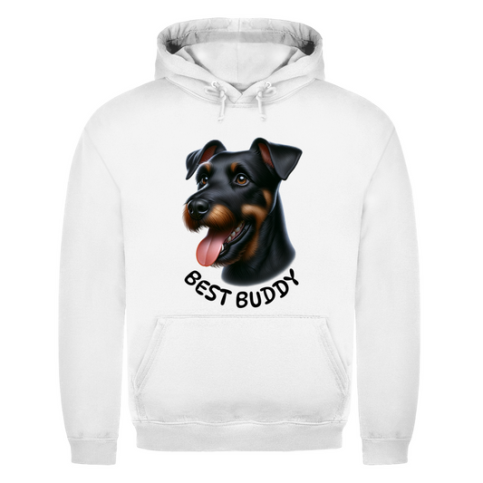 Herren Hoodie Jagdterrier