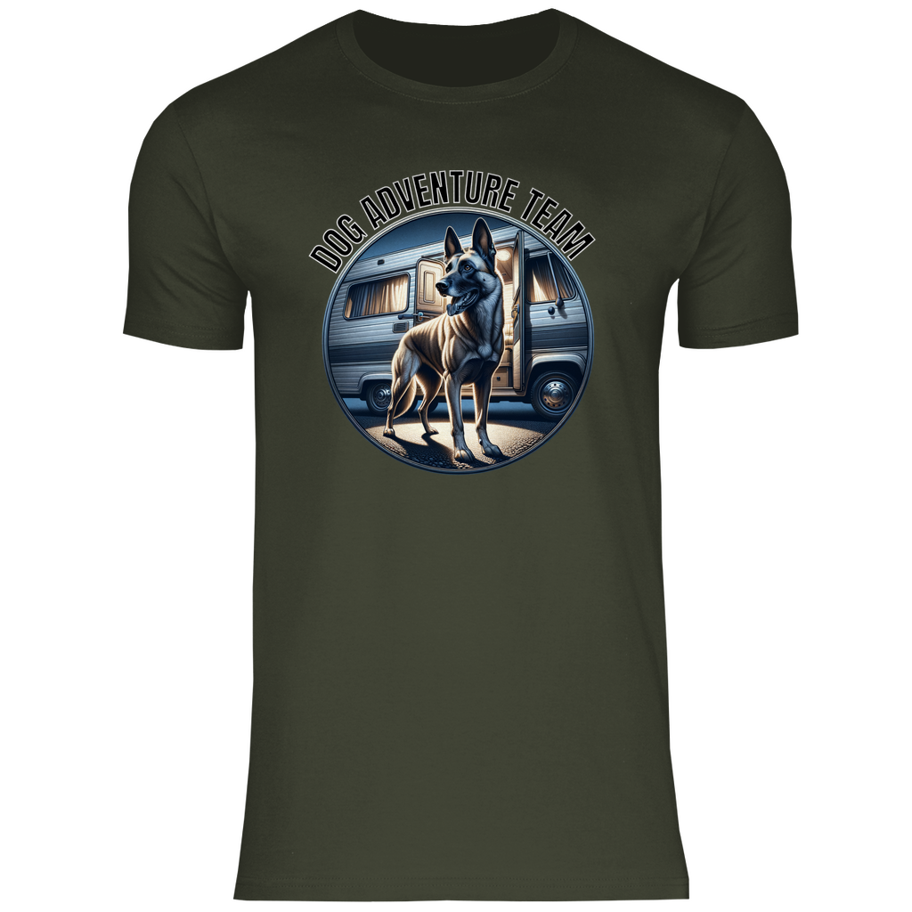 Dog Adventure Team – Dein Shirt für echte Abenteuer mit deinem Hund!
