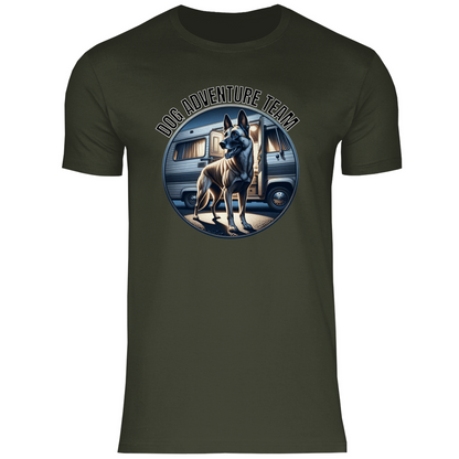 Dog Adventure Team – Dein Shirt für echte Abenteuer mit deinem Hund!