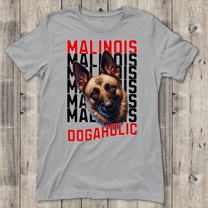 Malinois Dogaholic Damen T-Shirt