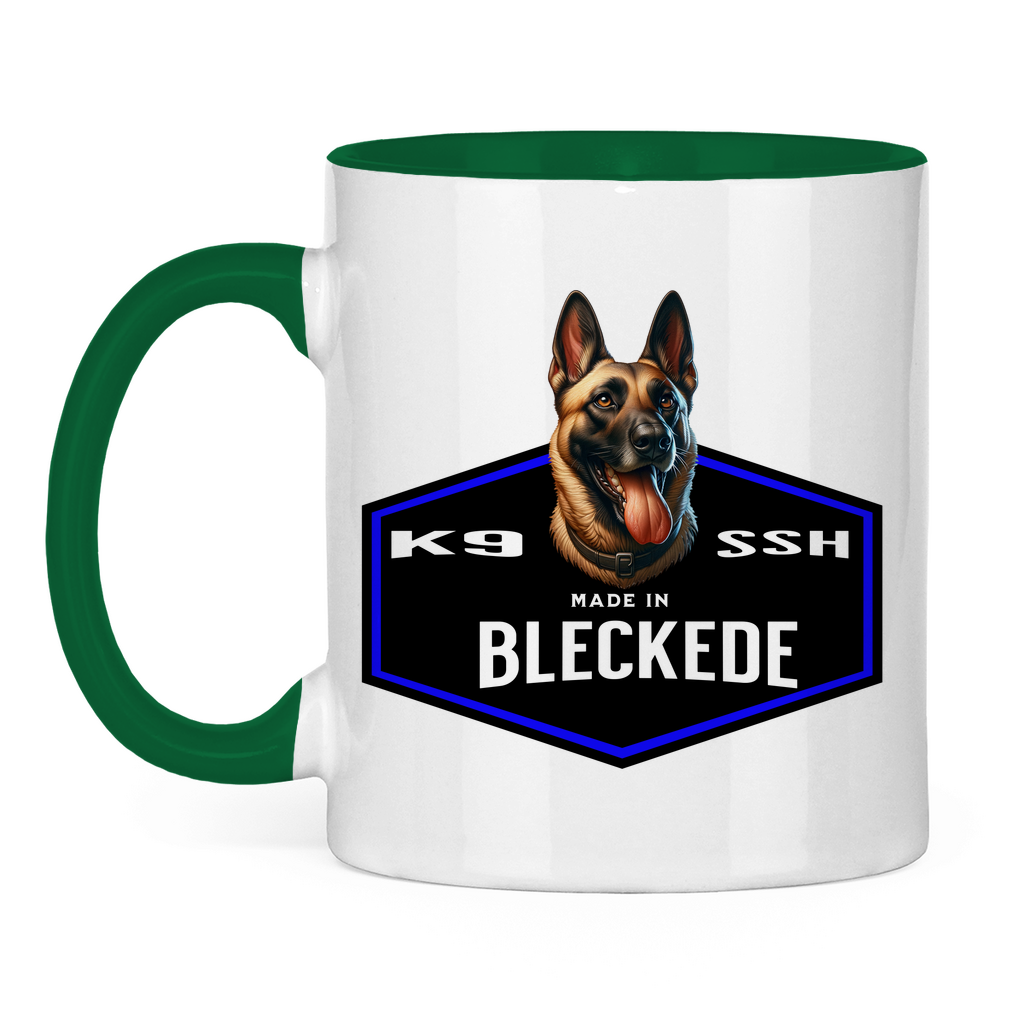Sprengstoffspürhund Tasse Bleckede | Geschenk für Hundeführer