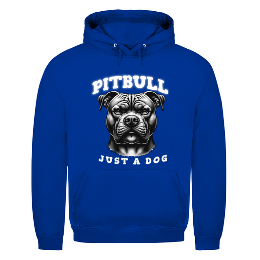 Pitbull - Just a Dog, Herren Hoodie