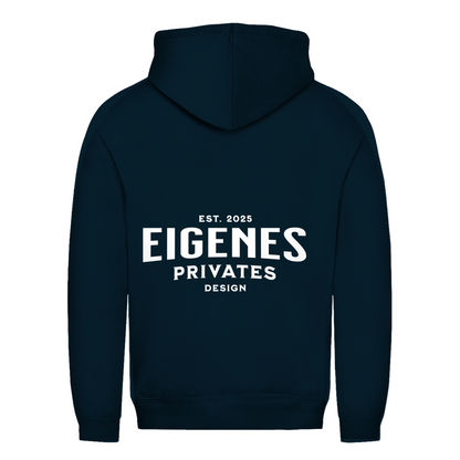 Damen Hoodie Personalisiert Druck Vorder- u. Rückseite