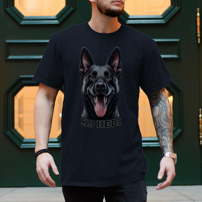 Personalisierbares Unisex T-Shirt