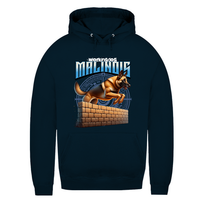 Workingdog Malinois cooler Hoodie für sportliche Frauen