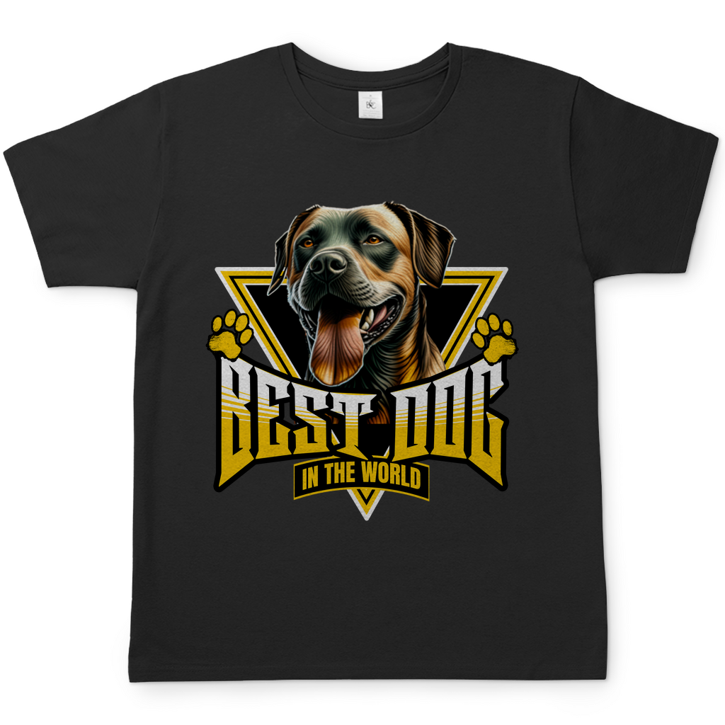 Hundefan-T-Shirt Rottweiler und Molosser. Unisex