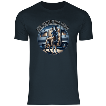 Dog Adventure Team – Dein Shirt für echte Abenteuer mit deinem Hund!