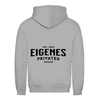 Damen Hoodie Personalisiert Druck Vorder- u. Rückseite