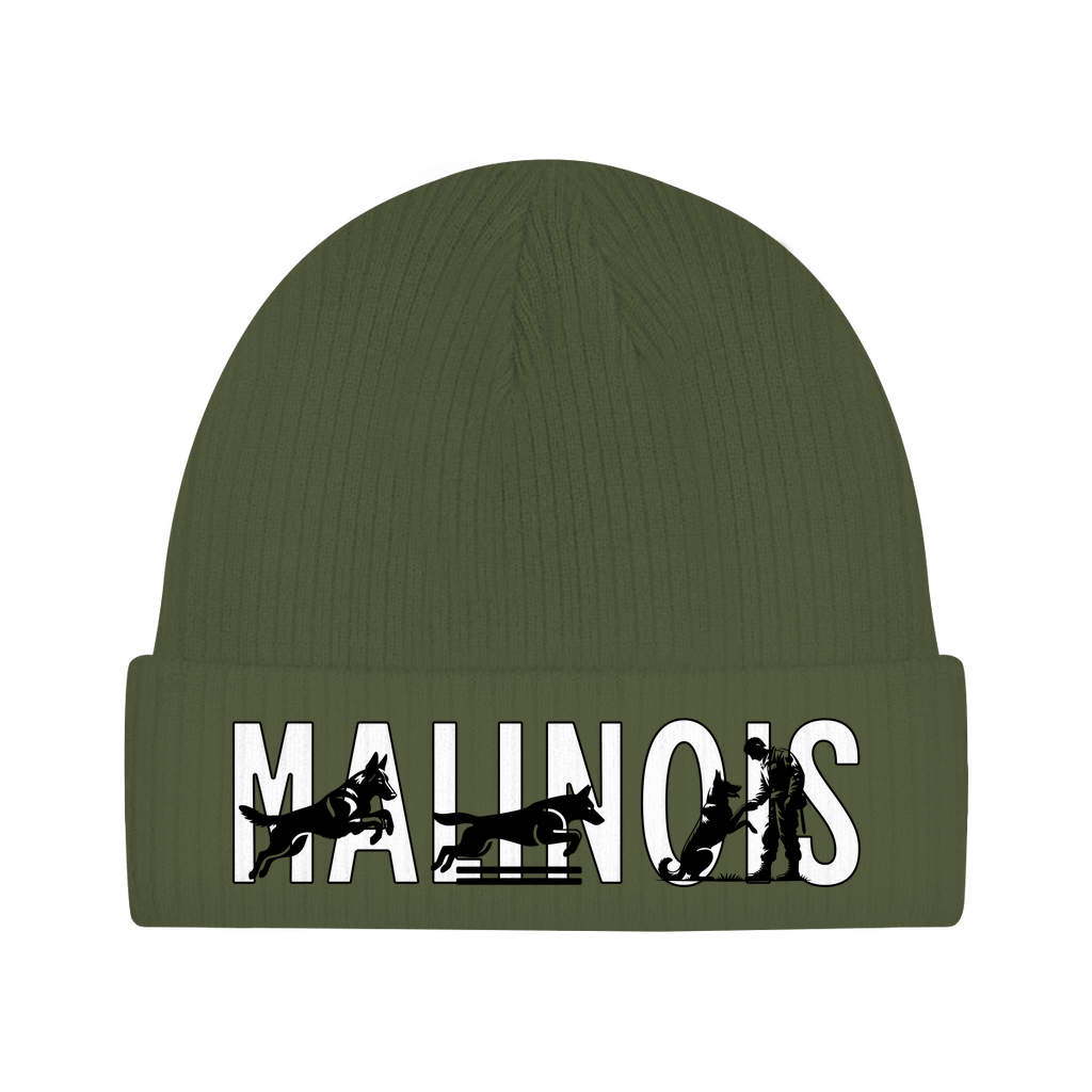 Beanie Malinois Schriftzug