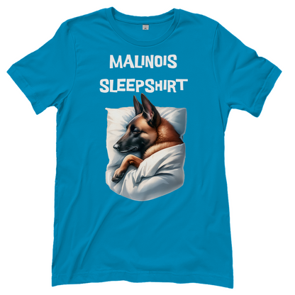Damen T-Shirt Mali Sleep white