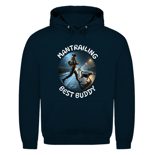 Mantrailing - Best Buddy Herren Hoodie
